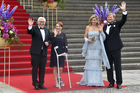 Konzert auf Einladung des niederländischen Königspaars in Berlin