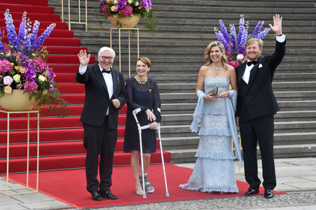 Konzert auf Einladung des niederländischen Königspaars in Berlin