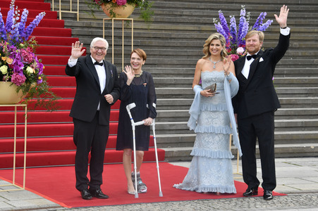 Konzert auf Einladung des niederländischen Königspaars in Berlin