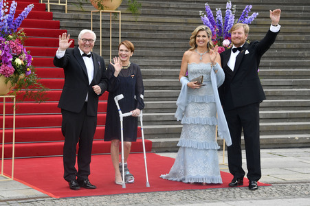 Konzert auf Einladung des niederländischen Königspaars in Berlin