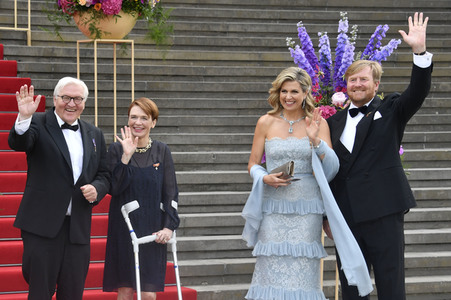 Konzert auf Einladung des niederländischen Königspaars in Berlin