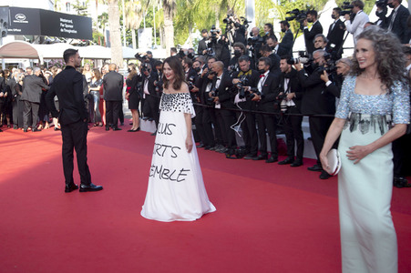 Opening Ceremony mit Filmpremiere 'Annette', Cannes Film Festival 2021