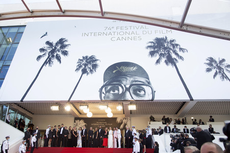 Opening Ceremony mit Filmpremiere 'Annette', Cannes Film Festival 2021