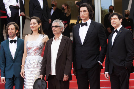 Opening Ceremony mit Filmpremiere 'Annette', Cannes Film Festival 2021