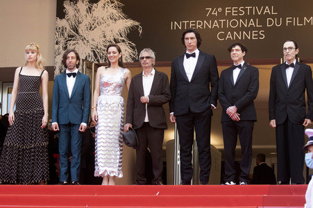 Opening Ceremony mit Filmpremiere 'Annette', Cannes Film Festival 2021