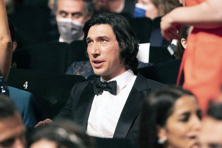 Opening Ceremony mit Verleihung der Goldenen Ehrenpalme, Cannes Film Festival 2021