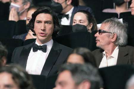 Opening Ceremony mit Verleihung der Goldenen Ehrenpalme, Cannes Film Festival 2021