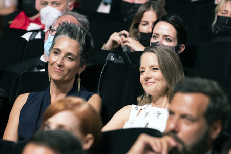 Opening Ceremony mit Verleihung der Goldenen Ehrenpalme, Cannes Film Festival 2021