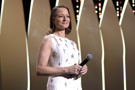 Opening Ceremony mit Verleihung der Goldenen Ehrenpalme, Cannes Film Festival 2021