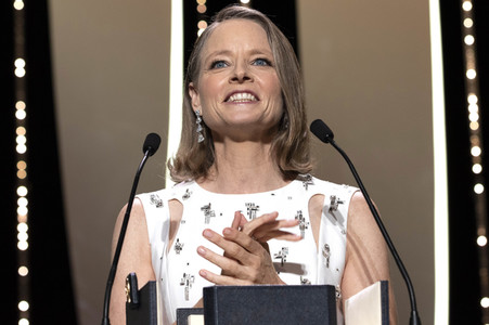 Opening Ceremony mit Verleihung der Goldenen Ehrenpalme, Cannes Film Festival 2021