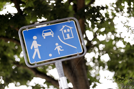 Symbolfoto Spielstraße