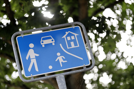 Symbolfoto Spielstraße
