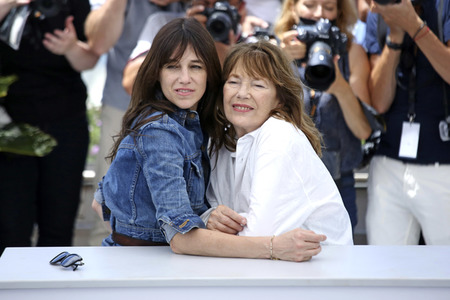 Photocall 'Jane Par Charlotte',  Cannes Film Festival 2021