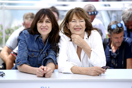 Photocall 'Jane Par Charlotte',  Cannes Film Festival 2021