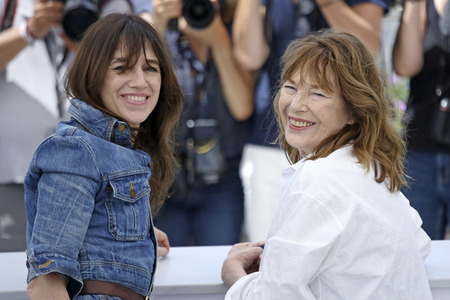 Photocall 'Jane Par Charlotte',  Cannes Film Festival 2021