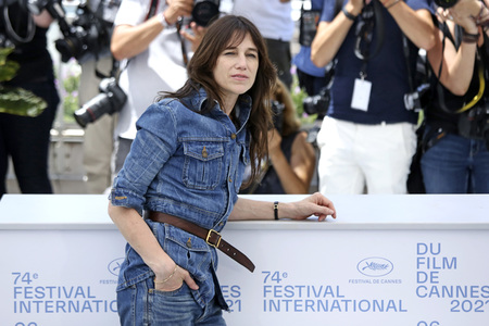 Photocall 'Jane Par Charlotte',  Cannes Film Festival 2021