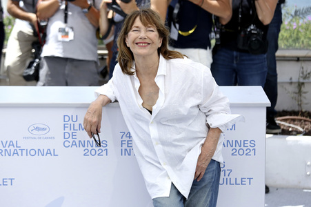 Photocall 'Jane Par Charlotte',  Cannes Film Festival 2021