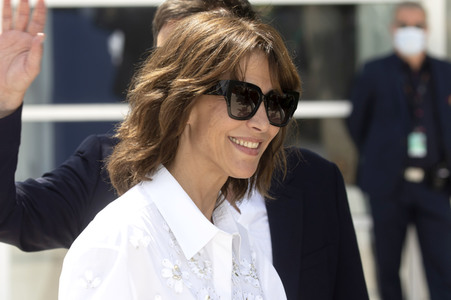 Photocall 'Tout s'est bien passé', Cannes Film Festival 2021