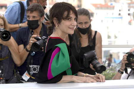 Photocall 'Tout s'est bien passé', Cannes Film Festival 2021