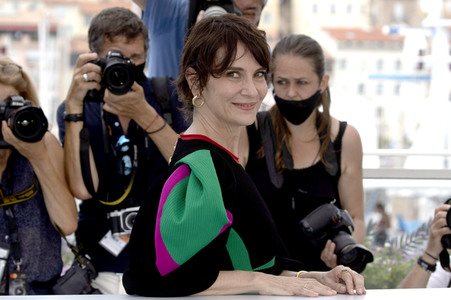 Photocall 'Tout s'est bien passé', Cannes Film Festival 2021