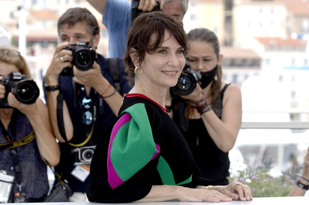 Photocall 'Tout s'est bien passé', Cannes Film Festival 2021