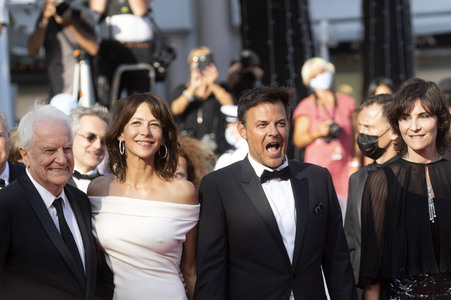 Filmpremiere 'Tout s'est bien passé', Cannes Film Festival 2021
