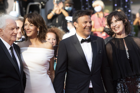 Filmpremiere 'Tout s'est bien passé', Cannes Film Festival 2021