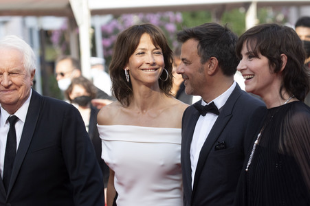 Filmpremiere 'Tout s'est bien passé', Cannes Film Festival 2021