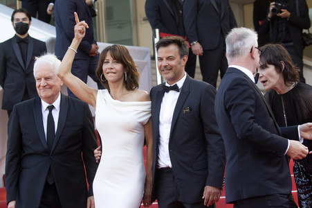 Filmpremiere 'Tout s'est bien passé', Cannes Film Festival 2021