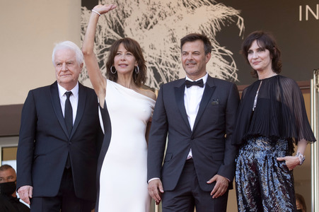 Filmpremiere 'Tout s'est bien passé', Cannes Film Festival 2021