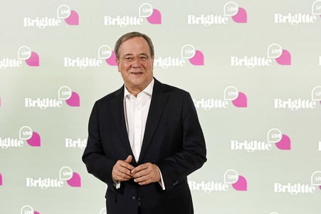 Armin Laschet bei 'BRIGITTE Live' in Berlin