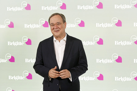 Armin Laschet bei 'BRIGITTE Live' in Berlin
