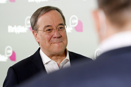 Armin Laschet bei 'BRIGITTE Live' in Berlin