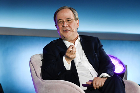 Armin Laschet bei 'BRIGITTE Live' in Berlin