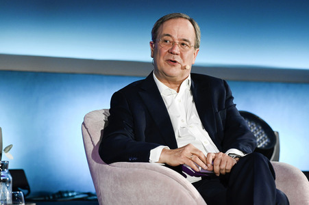 Armin Laschet bei 'BRIGITTE Live' in Berlin