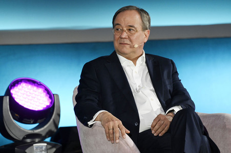 Armin Laschet bei 'BRIGITTE Live' in Berlin