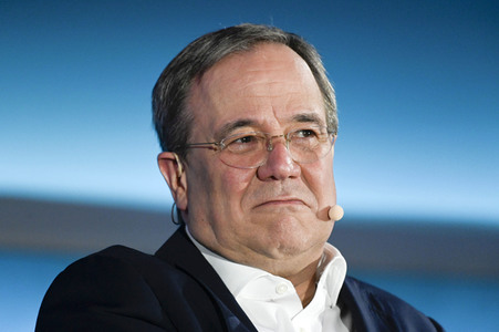 Armin Laschet bei 'BRIGITTE Live' in Berlin