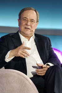 Armin Laschet bei 'BRIGITTE Live' in Berlin