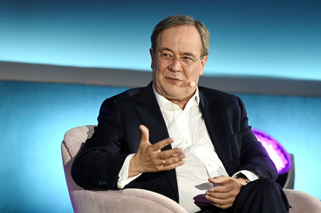 Armin Laschet bei 'BRIGITTE Live' in Berlin