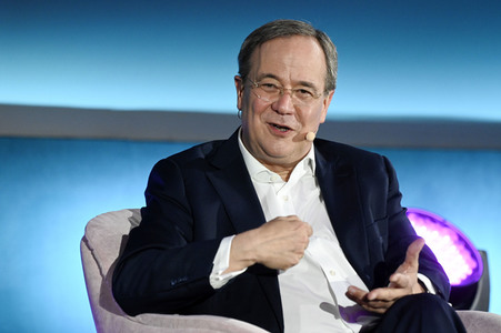 Armin Laschet bei 'BRIGITTE Live' in Berlin