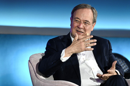 Armin Laschet bei 'BRIGITTE Live' in Berlin