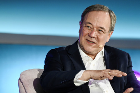 Armin Laschet bei 'BRIGITTE Live' in Berlin