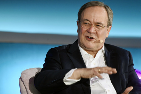 Armin Laschet bei 'BRIGITTE Live' in Berlin