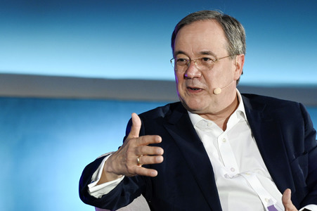 Armin Laschet bei 'BRIGITTE Live' in Berlin