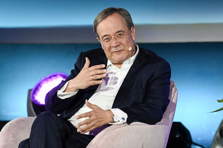 Armin Laschet bei 'BRIGITTE Live' in Berlin