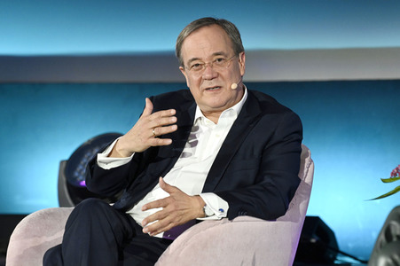 Armin Laschet bei 'BRIGITTE Live' in Berlin