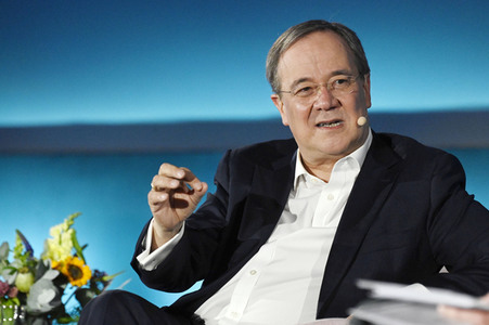 Armin Laschet bei 'BRIGITTE Live' in Berlin