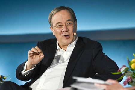 Armin Laschet bei 'BRIGITTE Live' in Berlin