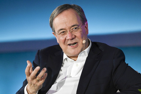 Armin Laschet bei 'BRIGITTE Live' in Berlin