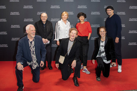Filmpremiere 'Die Luft, die wir atmen', Filmfest München 2021